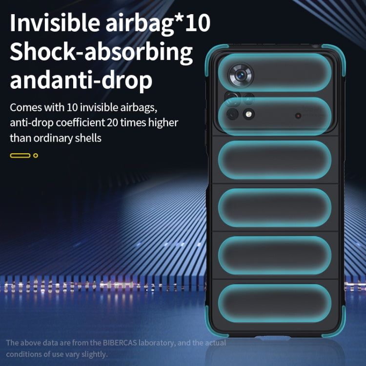 Magic Shield TPU + Flannel Phone Case, For Xiaomi Poco X4 Pro 5G, For Huawei Nova 8i, For Huawei Nova 9 Pro/Honor 50 Pro, For Huawei Nova 9 SE/Honor 50 SE, For Huawei Nova 9/Honor 50