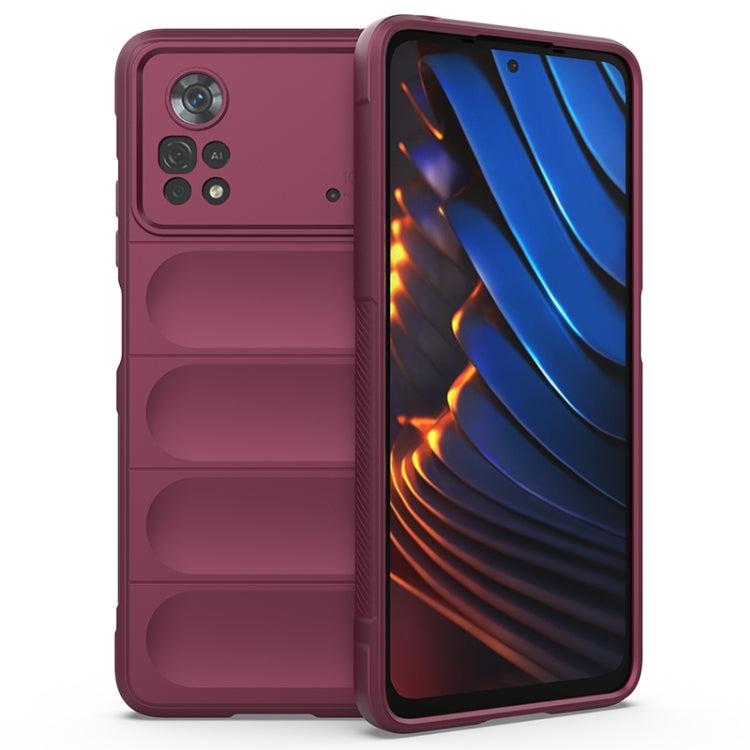 Magic Shield TPU + Flannel Phone Case, For Xiaomi Poco X4 Pro 5G, For Huawei Nova 8i, For Huawei Nova 9 Pro/Honor 50 Pro, For Huawei Nova 9 SE/Honor 50 SE, For Huawei Nova 9/Honor 50