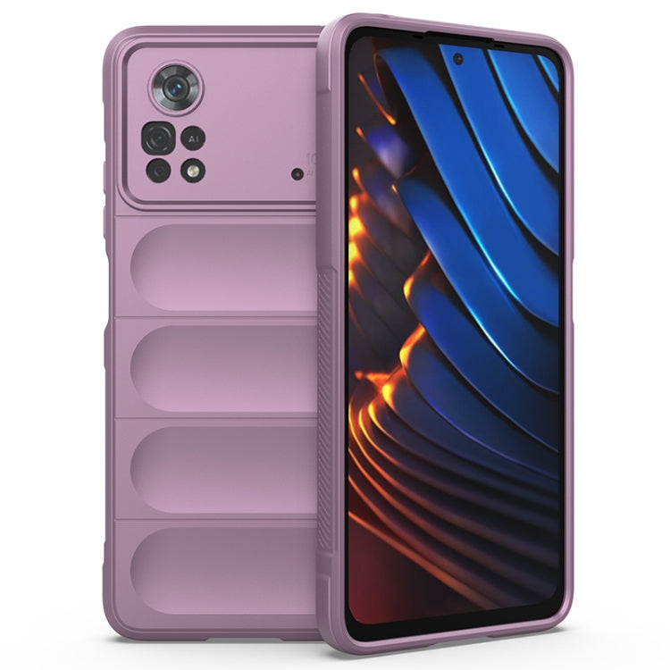 Magic Shield TPU + Flannel Phone Case, For Xiaomi Poco X4 Pro 5G, For Huawei Nova 8i, For Huawei Nova 9 Pro/Honor 50 Pro, For Huawei Nova 9 SE/Honor 50 SE, For Huawei Nova 9/Honor 50