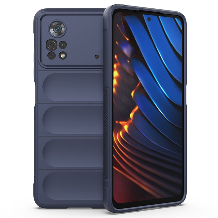 Magic Shield TPU + Flannel Phone Case, For Xiaomi Poco X4 Pro 5G, For Huawei Nova 8i, For Huawei Nova 9 Pro/Honor 50 Pro, For Huawei Nova 9 SE/Honor 50 SE, For Huawei Nova 9/Honor 50
