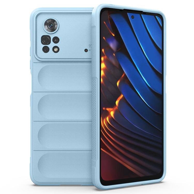 Magic Shield TPU + Flannel Phone Case, For Xiaomi Poco X4 Pro 5G, For Huawei Nova 8i, For Huawei Nova 9 Pro/Honor 50 Pro, For Huawei Nova 9 SE/Honor 50 SE, For Huawei Nova 9/Honor 50