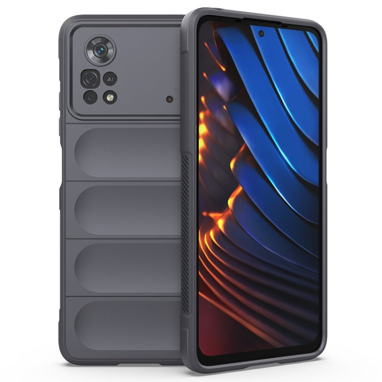 Magic Shield TPU + Flannel Phone Case, For Xiaomi Poco X4 Pro 5G, For Huawei Nova 8i, For Huawei Nova 9 Pro/Honor 50 Pro, For Huawei Nova 9 SE/Honor 50 SE, For Huawei Nova 9/Honor 50