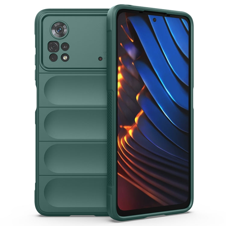 Magic Shield TPU + Flannel Phone Case, For Xiaomi Poco X4 Pro 5G, For Huawei Nova 8i, For Huawei Nova 9 Pro/Honor 50 Pro, For Huawei Nova 9 SE/Honor 50 SE, For Huawei Nova 9/Honor 50
