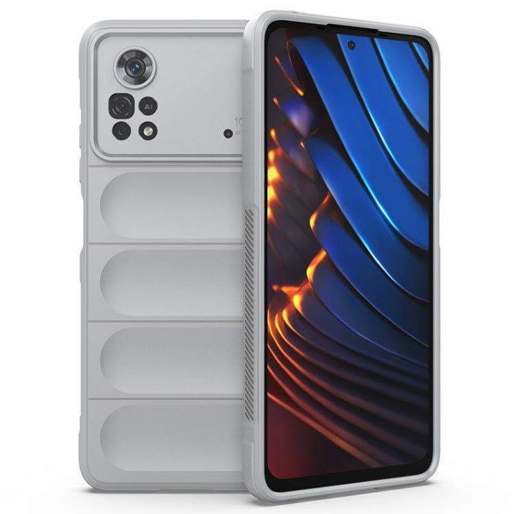 Magic Shield TPU + Flannel Phone Case, For Xiaomi Poco X4 Pro 5G, For Huawei Nova 8i, For Huawei Nova 9 Pro/Honor 50 Pro, For Huawei Nova 9 SE/Honor 50 SE, For Huawei Nova 9/Honor 50
