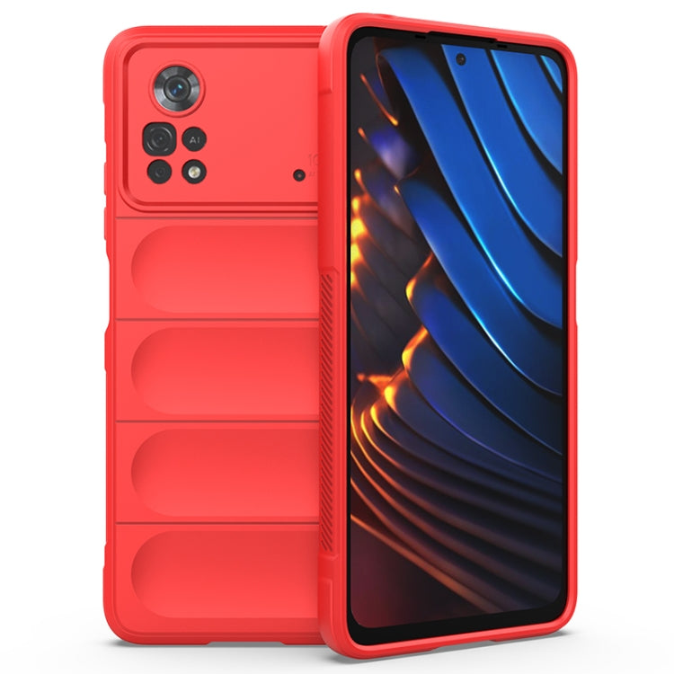 Magic Shield TPU + Flannel Phone Case, For Xiaomi Poco X4 Pro 5G, For Huawei Nova 8i, For Huawei Nova 9 Pro/Honor 50 Pro, For Huawei Nova 9 SE/Honor 50 SE, For Huawei Nova 9/Honor 50