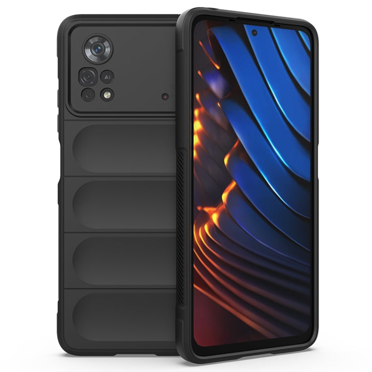 Magic Shield TPU + Flannel Phone Case, For Xiaomi Poco X4 Pro 5G, For Huawei Nova 8i, For Huawei Nova 9 Pro/Honor 50 Pro, For Huawei Nova 9 SE/Honor 50 SE, For Huawei Nova 9/Honor 50