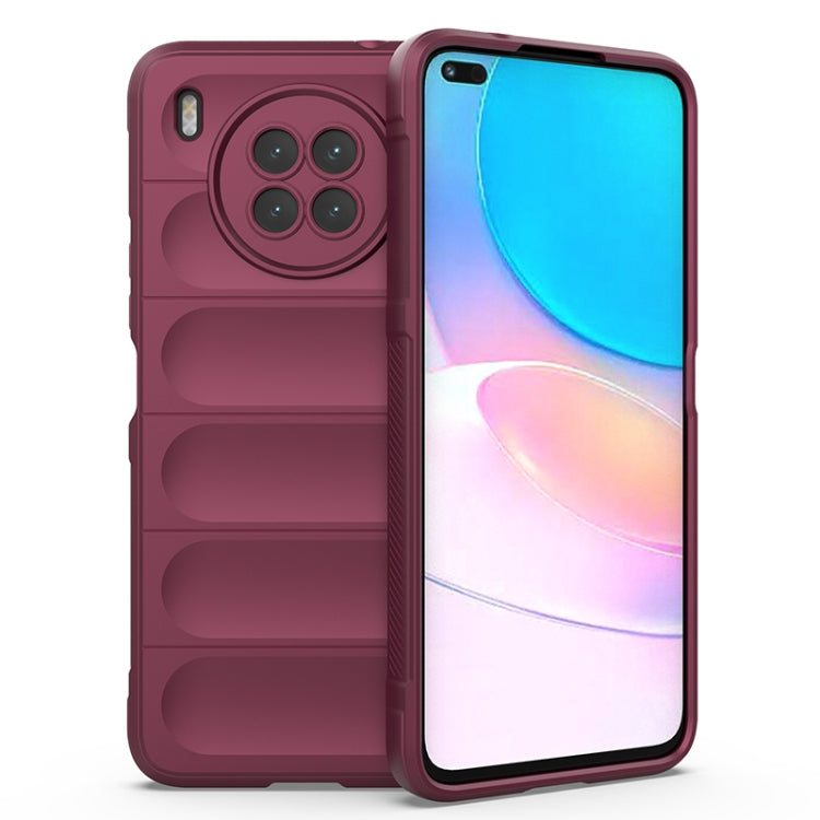 Magic Shield TPU + Flannel Phone Case, For Xiaomi Poco X4 Pro 5G, For Huawei Nova 8i, For Huawei Nova 9 Pro/Honor 50 Pro, For Huawei Nova 9 SE/Honor 50 SE, For Huawei Nova 9/Honor 50