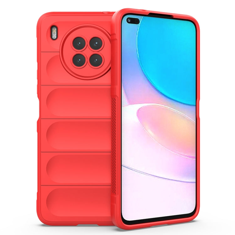 Magic Shield TPU + Flannel Phone Case, For Xiaomi Poco X4 Pro 5G, For Huawei Nova 8i, For Huawei Nova 9 Pro/Honor 50 Pro, For Huawei Nova 9 SE/Honor 50 SE, For Huawei Nova 9/Honor 50