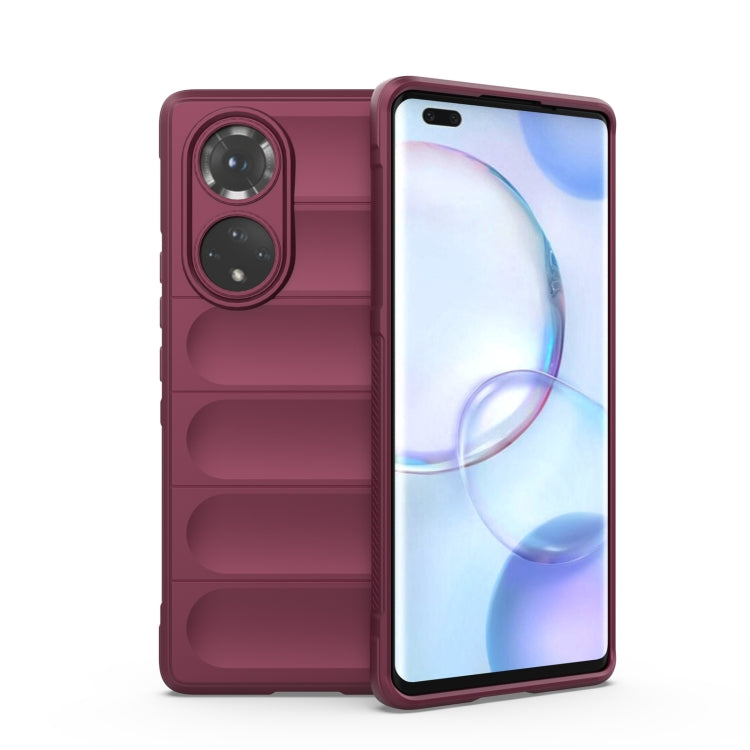Magic Shield TPU + Flannel Phone Case, For Xiaomi Poco X4 Pro 5G, For Huawei Nova 8i, For Huawei Nova 9 Pro/Honor 50 Pro, For Huawei Nova 9 SE/Honor 50 SE, For Huawei Nova 9/Honor 50
