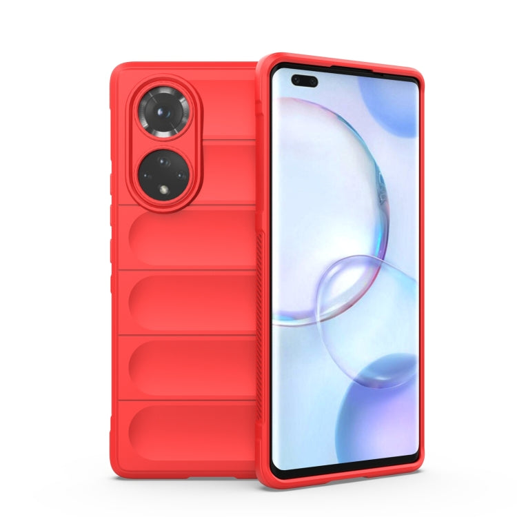 Magic Shield TPU + Flannel Phone Case, For Xiaomi Poco X4 Pro 5G, For Huawei Nova 8i, For Huawei Nova 9 Pro/Honor 50 Pro, For Huawei Nova 9 SE/Honor 50 SE, For Huawei Nova 9/Honor 50