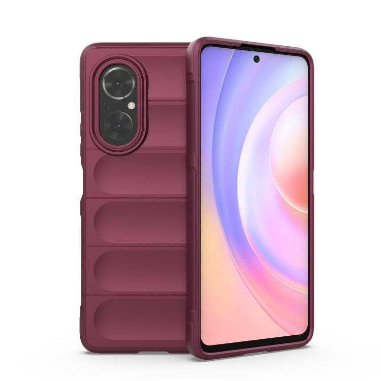Magic Shield TPU + Flannel Phone Case, For Xiaomi Poco X4 Pro 5G, For Huawei Nova 8i, For Huawei Nova 9 Pro/Honor 50 Pro, For Huawei Nova 9 SE/Honor 50 SE, For Huawei Nova 9/Honor 50