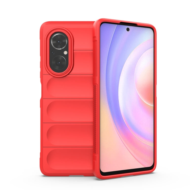 Magic Shield TPU + Flannel Phone Case, For Xiaomi Poco X4 Pro 5G, For Huawei Nova 8i, For Huawei Nova 9 Pro/Honor 50 Pro, For Huawei Nova 9 SE/Honor 50 SE, For Huawei Nova 9/Honor 50