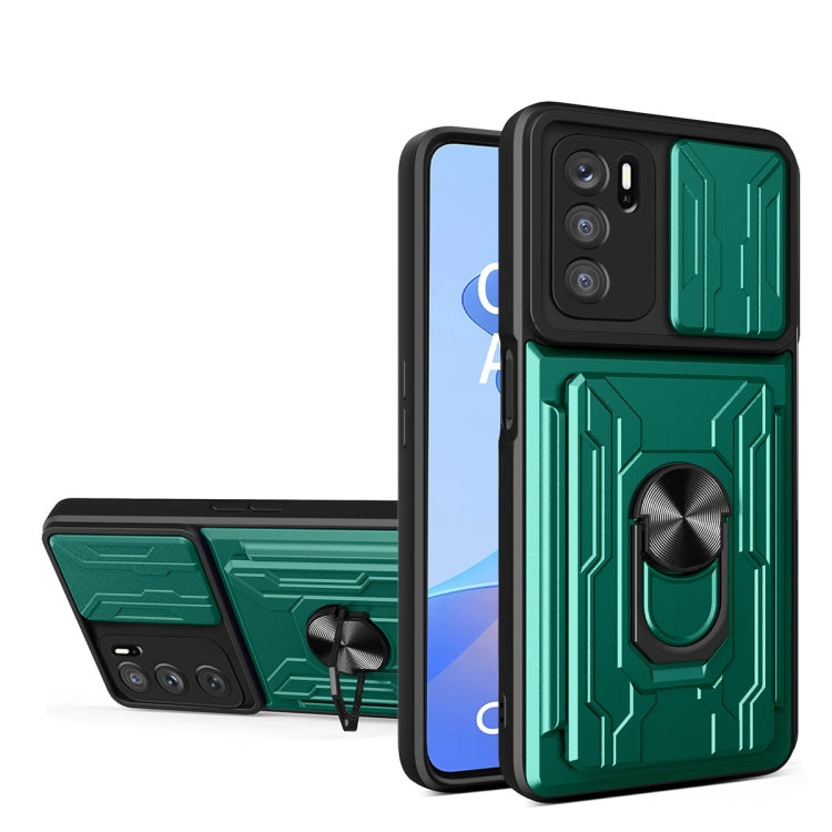 Sliding Camshield TPU+PC Phone Case with Card Slot, For Motorola Edge 20 Pro, For Motorola Moto G100, For OPPO A16, For Xiaomi 12 Pro, For OPPO Realme 8i