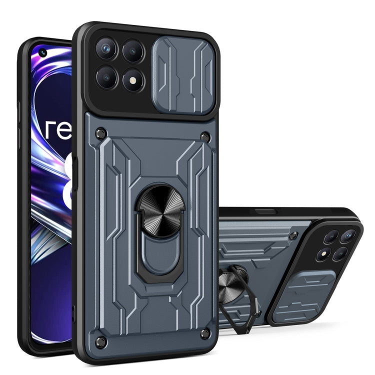 Sliding Camshield TPU+PC Phone Case with Card Slot, For Motorola Edge 20 Pro, For Motorola Moto G100, For OPPO A16, For Xiaomi 12 Pro, For OPPO Realme 8i