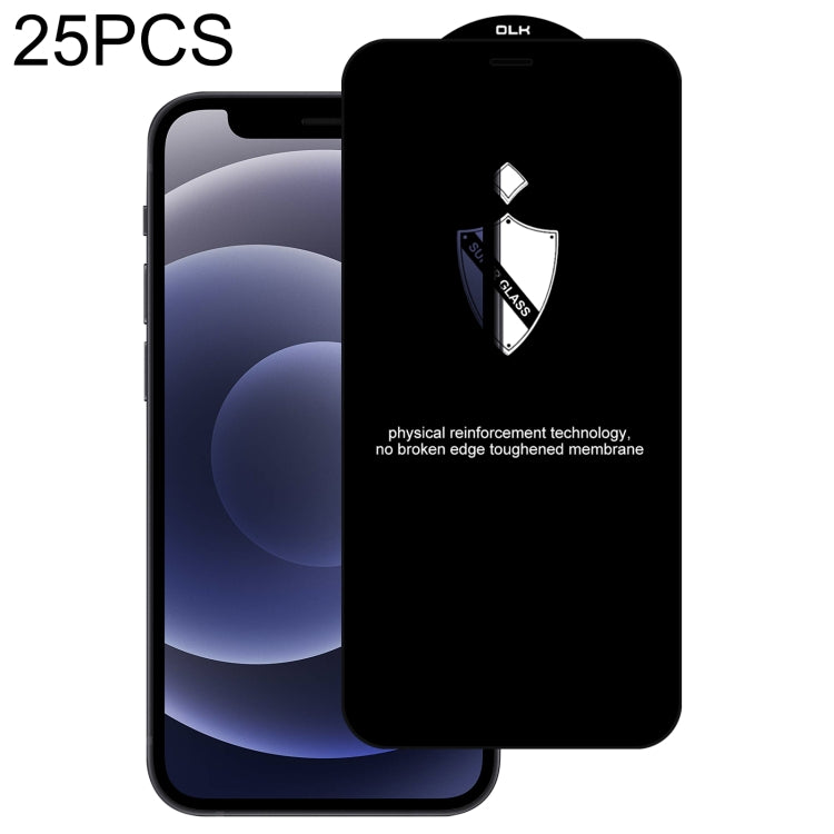 25 PCS Shield Arc Tempered Glass Film, For iPhone 6 Plus / 6s Plus(25 PCS), For iPhone 12 mini(25 PCS), For iPhone 12 Pro Max(25 PCS), For iPhone 12 / 12 Pro(25 PCS), For iPhone SE 2022 / 2020 / 8 / 7(25pcs), For iPhone 11 / XR(25 PCS)                 ...
