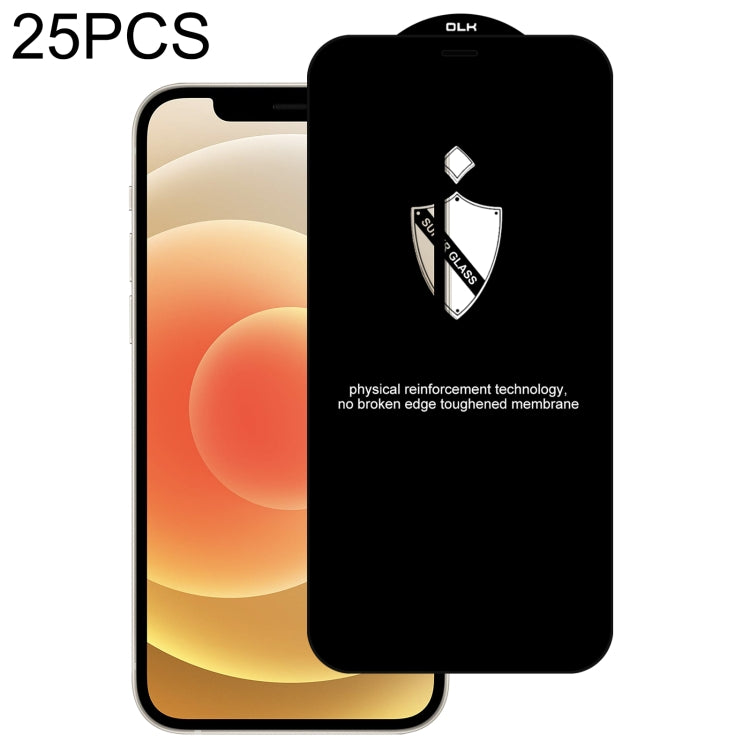25 PCS Shield Arc Tempered Glass Film, For iPhone 6 Plus / 6s Plus(25 PCS), For iPhone 12 mini(25 PCS), For iPhone 12 Pro Max(25 PCS), For iPhone 12 / 12 Pro(25 PCS), For iPhone SE 2022 / 2020 / 8 / 7(25pcs), For iPhone 11 / XR(25 PCS)                 ...