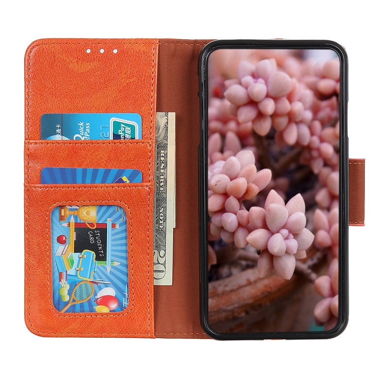 Nappa Texture Leather Phone Case, For Motorola Moto E32 4G, For OnePlus Nord CE 2 Lite 5G