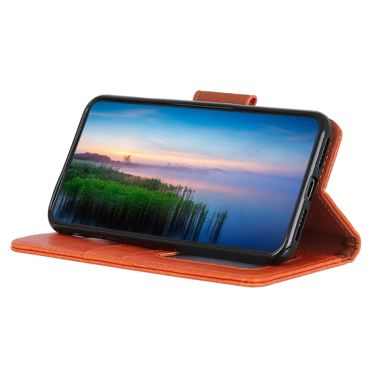 Nappa Texture Leather Phone Case, For Motorola Moto E32 4G, For OnePlus Nord CE 2 Lite 5G