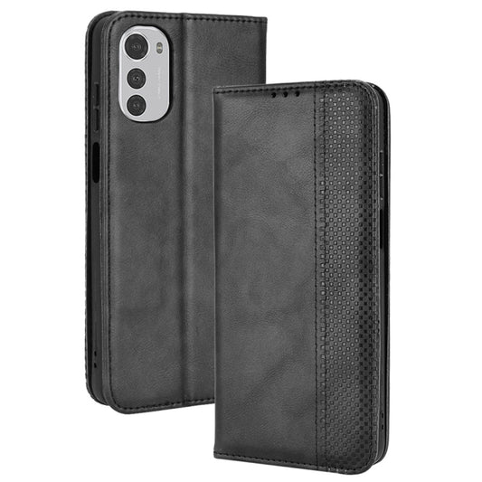 Magnetic Buckle Retro Texture Leather Phone Case, For Motorola Moto E32 4G, For Motorola Edge 30, For Motorola Moto G 5G 2022, For OPPO Realme 9 4G / 9 Pro+, For OPPO Realme 9 5G Global / 9 Pro, For OPPO Realme 9 5G India / V13 5G / 8 5G               ...