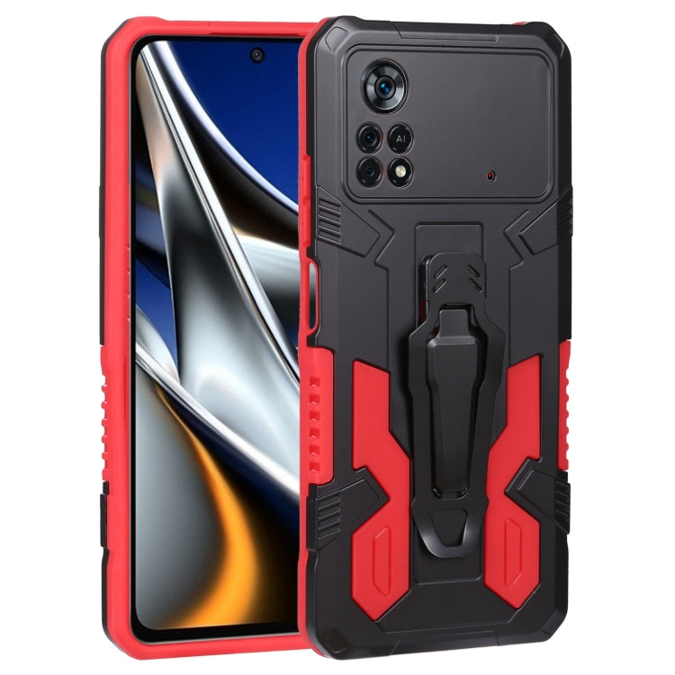 Armor Warrior PC + TPU Phone Case, For OPPO Realme C31, For Xiaomi Poco X4 Pro 5G, For Xiaomi Redmi 10C, For Xiaomi Redmi Note 11 Pro Global, For Xiaomi Redmi Note 11S
