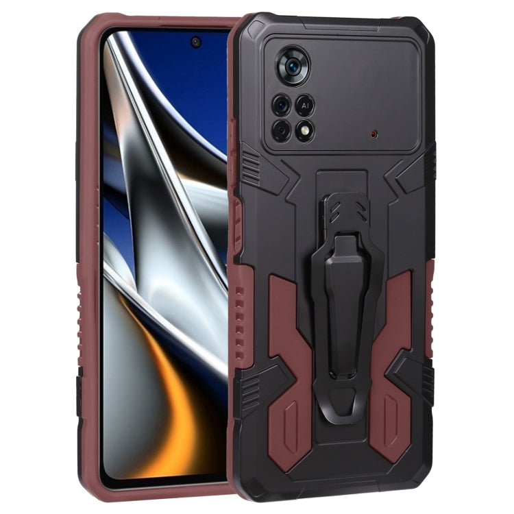 Armor Warrior PC + TPU Phone Case, For OPPO Realme C31, For Xiaomi Poco X4 Pro 5G, For Xiaomi Redmi 10C, For Xiaomi Redmi Note 11 Pro Global, For Xiaomi Redmi Note 11S