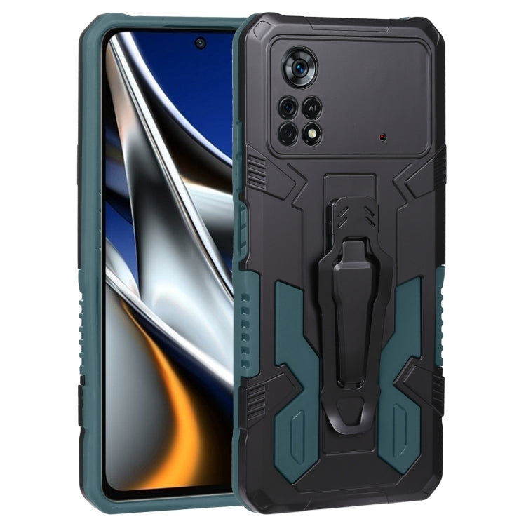 Armor Warrior PC + TPU Phone Case, For OPPO Realme C31, For Xiaomi Poco X4 Pro 5G, For Xiaomi Redmi 10C, For Xiaomi Redmi Note 11 Pro Global, For Xiaomi Redmi Note 11S