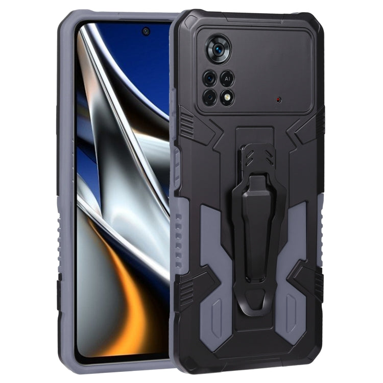 Armor Warrior PC + TPU Phone Case, For OPPO Realme C31, For Xiaomi Poco X4 Pro 5G, For Xiaomi Redmi 10C, For Xiaomi Redmi Note 11 Pro Global, For Xiaomi Redmi Note 11S