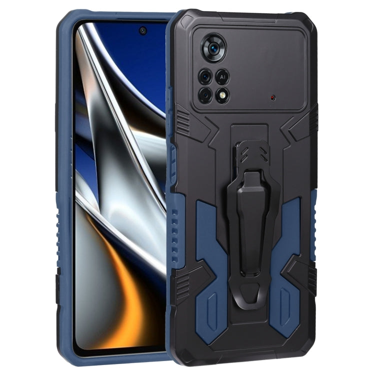 Armor Warrior PC + TPU Phone Case, For OPPO Realme C31, For Xiaomi Poco X4 Pro 5G, For Xiaomi Redmi 10C, For Xiaomi Redmi Note 11 Pro Global, For Xiaomi Redmi Note 11S