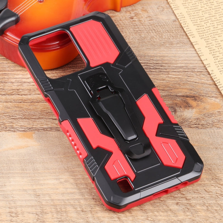 Armor Warrior PC + TPU Phone Case, For OPPO Realme C31, For Xiaomi Poco X4 Pro 5G, For Xiaomi Redmi 10C, For Xiaomi Redmi Note 11 Pro Global, For Xiaomi Redmi Note 11S