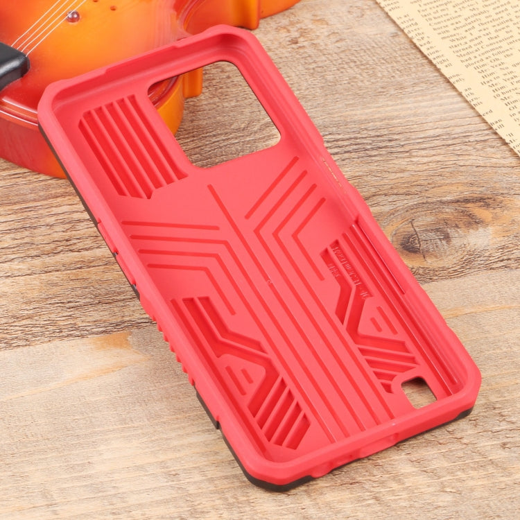 Armor Warrior PC + TPU Phone Case, For OPPO Realme C31, For Xiaomi Poco X4 Pro 5G, For Xiaomi Redmi 10C, For Xiaomi Redmi Note 11 Pro Global, For Xiaomi Redmi Note 11S