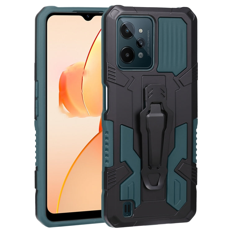 Armor Warrior PC + TPU Phone Case, For OPPO Realme C31, For Xiaomi Poco X4 Pro 5G, For Xiaomi Redmi 10C, For Xiaomi Redmi Note 11 Pro Global, For Xiaomi Redmi Note 11S