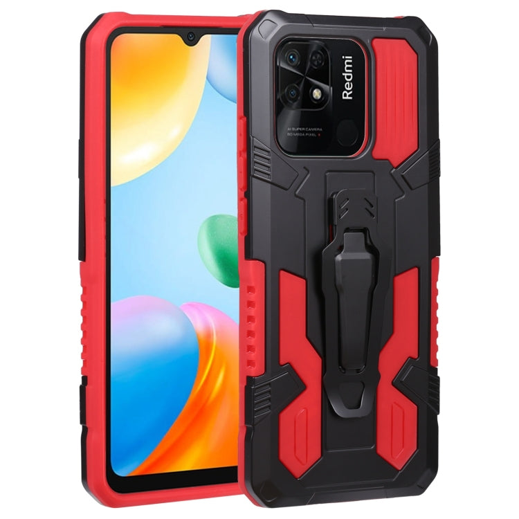 Armor Warrior PC + TPU Phone Case, For OPPO Realme C31, For Xiaomi Poco X4 Pro 5G, For Xiaomi Redmi 10C, For Xiaomi Redmi Note 11 Pro Global, For Xiaomi Redmi Note 11S