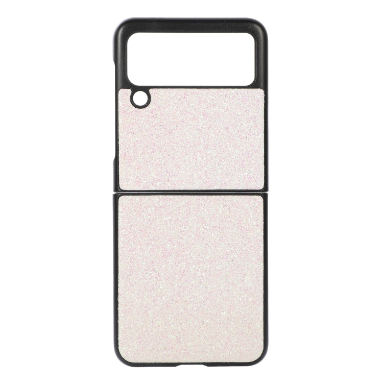Glitter PU Leather Phone Case, For Samsung Galaxy Z Flip3 5G