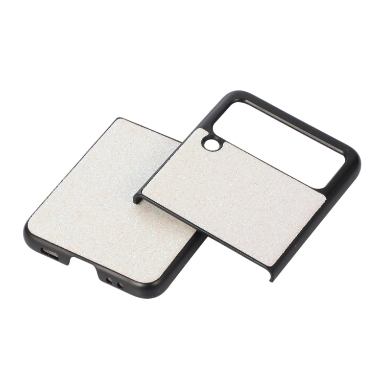 Glitter PU Leather Phone Case, For Samsung Galaxy Z Flip3 5G