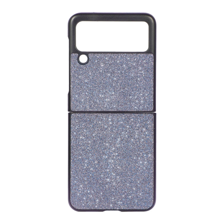 Glitter PU Leather Phone Case, For Samsung Galaxy Z Flip3 5G