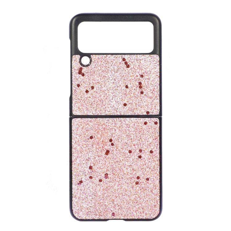 Glitter PU Leather Phone Case, For Samsung Galaxy Z Flip3 5G