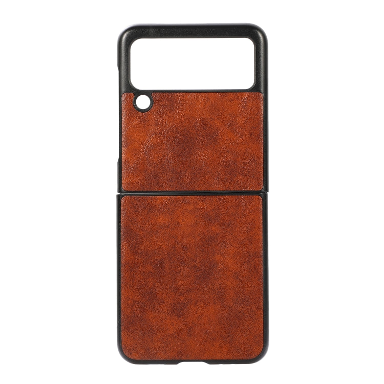PU Leather Phone Case, For Samsung Galaxy Z Flip3 5G
