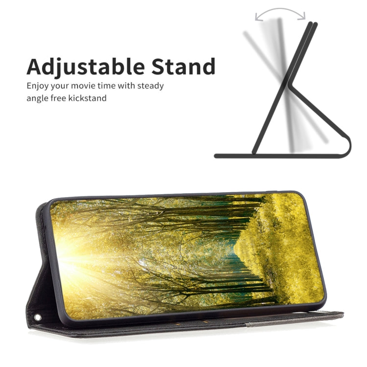 Prismatic Invisible Magnetic Leather Phone Case, For Motorola Moto E32 4G / Moto E32s, For Xiaomi 12 Lite