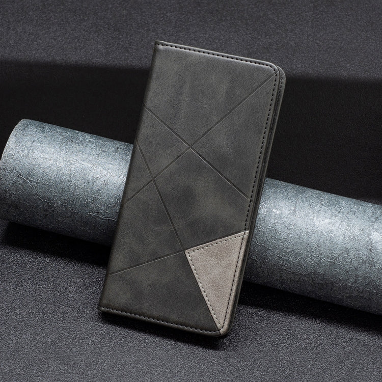 Prismatic Invisible Magnetic Leather Phone Case, For Motorola Moto E32 4G / Moto E32s, For Xiaomi 12 Lite