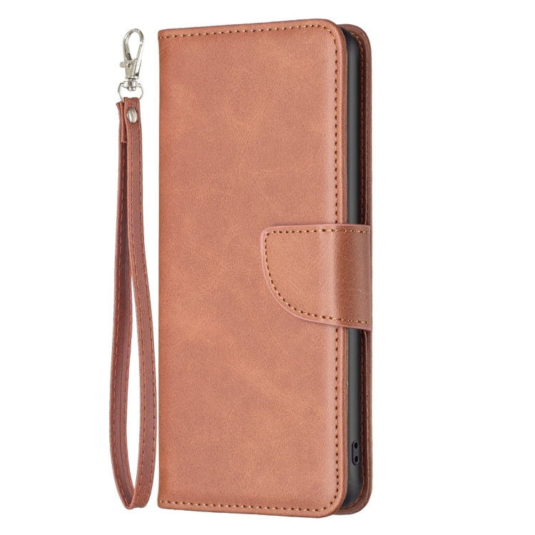 Lambskin Texture Pure Color Leather Phone Case, For Motorola Moto E32 4G / Moto E32s, For Xiaomi 12 Lite