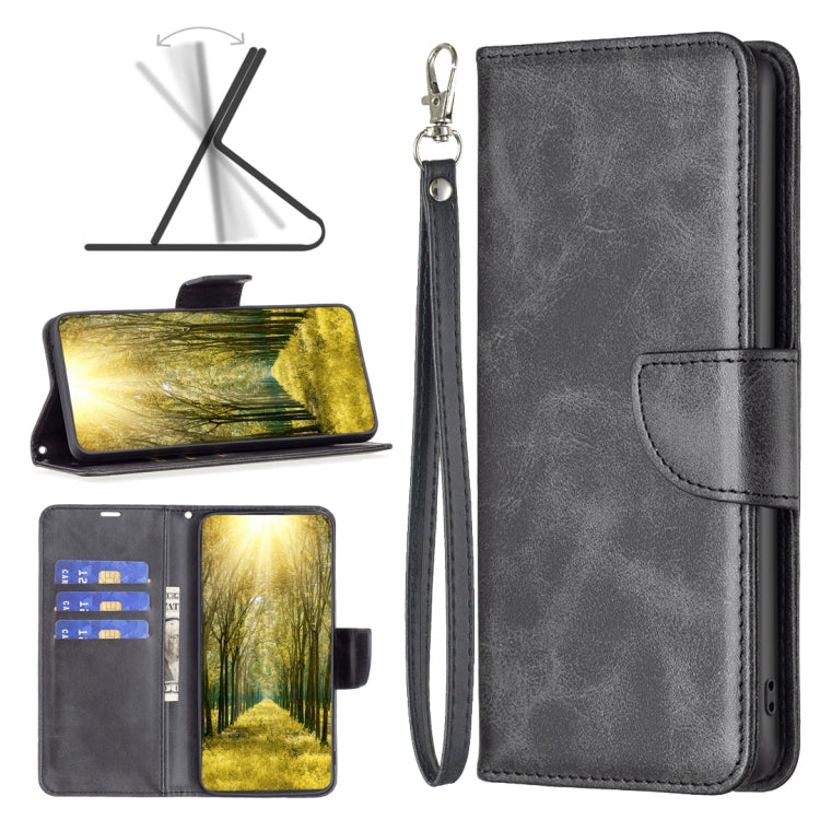 Lambskin Texture Pure Color Leather Phone Case, For Motorola Moto E32 4G / Moto E32s, For Xiaomi 12 Lite