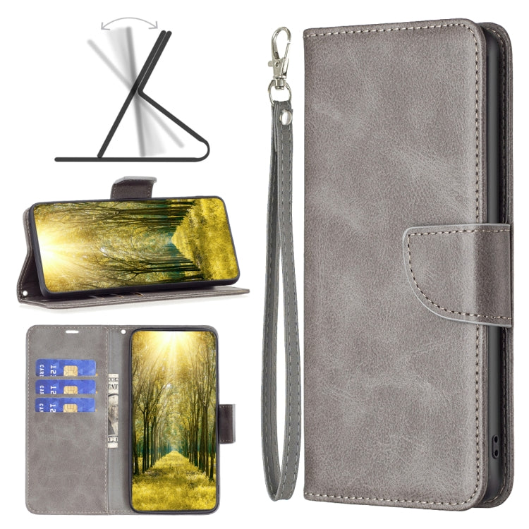 Lambskin Texture Pure Color Leather Phone Case, For Motorola Moto E32 4G / Moto E32s, For Xiaomi 12 Lite