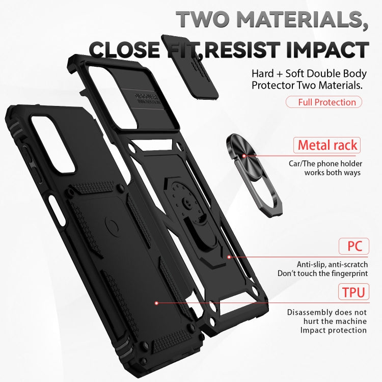 Sliding Camshield Holder Phone Case, For Samsung Galaxy A13 4G