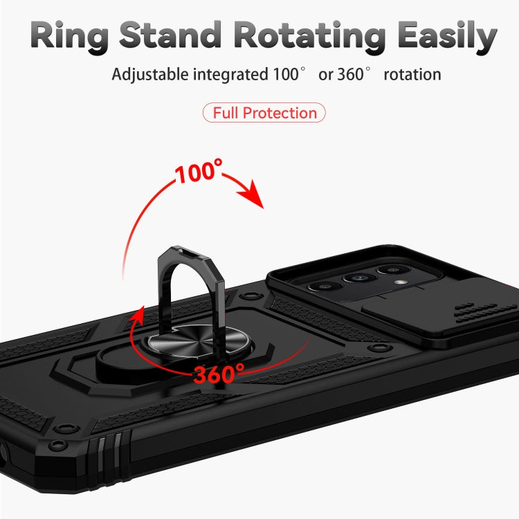 Sliding Camshield Holder Phone Case, For Samsung Galaxy A13 4G