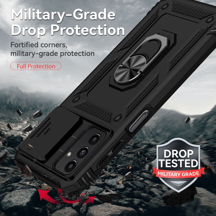 Sliding Camshield Holder Phone Case, For Samsung Galaxy A13 4G