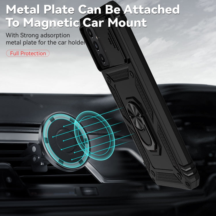 Sliding Camshield Holder Phone Case, For Samsung Galaxy A13 4G