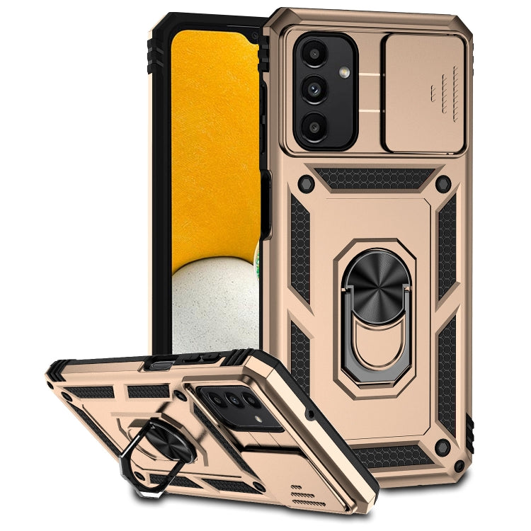 Sliding Camshield Holder Phone Case, For Samsung Galaxy A13 4G