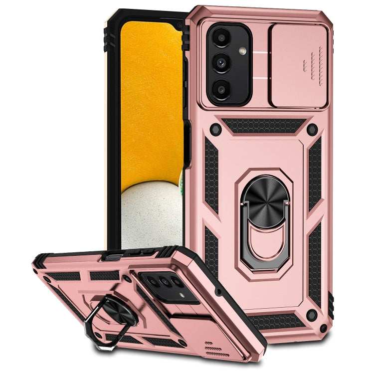 Sliding Camshield Holder Phone Case, For Samsung Galaxy A13 4G