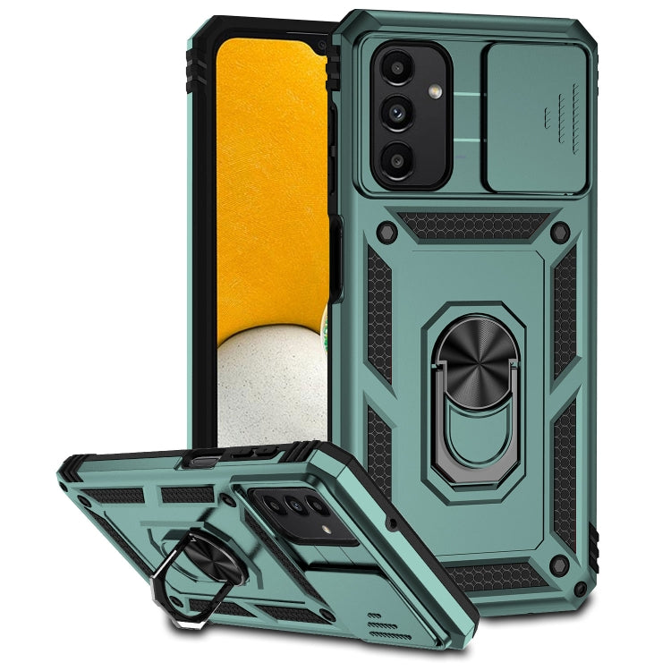 Sliding Camshield Holder Phone Case, For Samsung Galaxy A13 4G