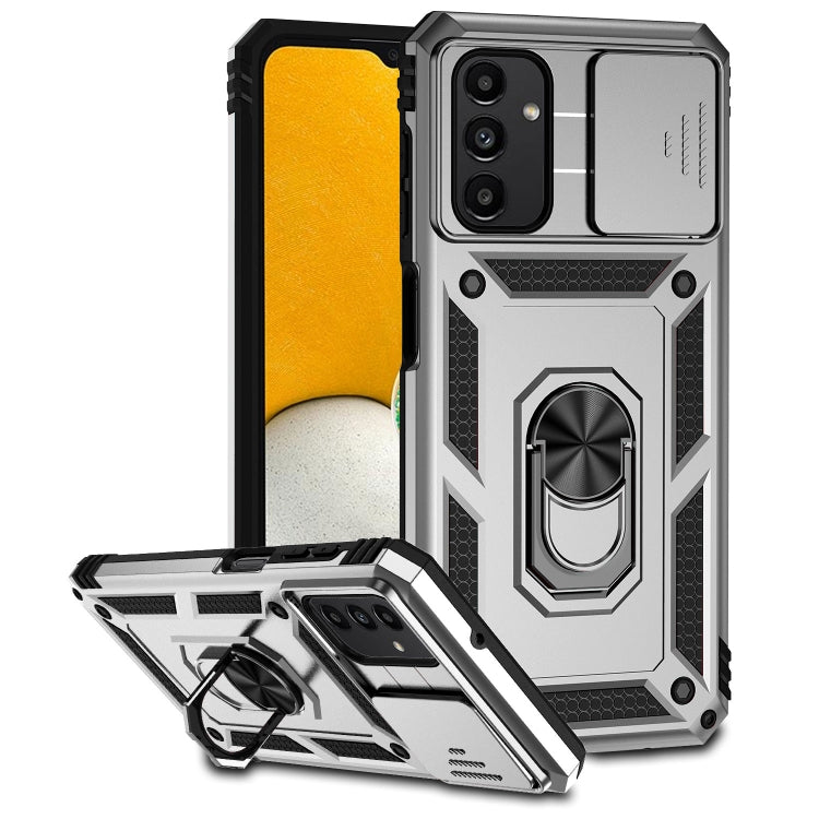 Sliding Camshield Holder Phone Case, For Samsung Galaxy A13 4G